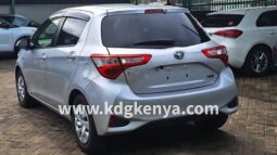 
										TOYOTA- VITZ ( HYBRID F) full									