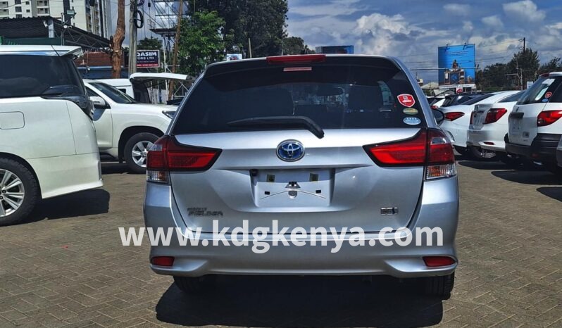 
TOYOTA- COROLLA FIELDER ( HYBRID ) full									