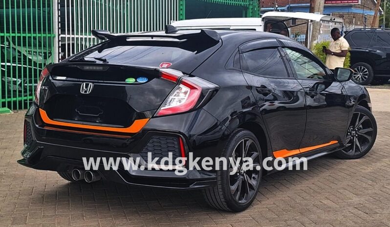 
								HONDA-CIVIC ( HATCH BACK) full									