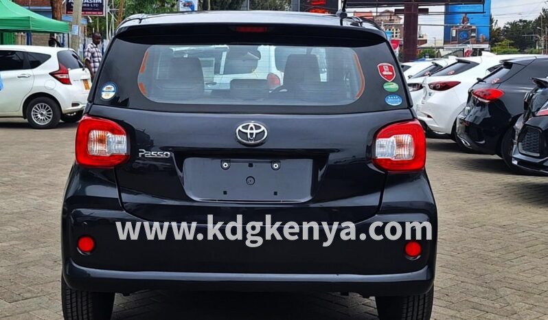 
								TOYOTA – PASSO (X GRADE BASE MODEL) full									