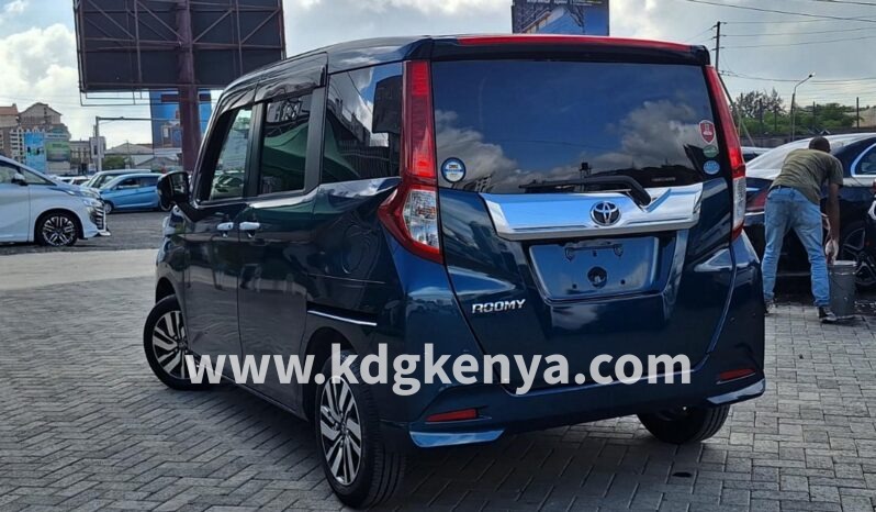 
TOYOTA ROOMY ( G COZY EDITION ) full									