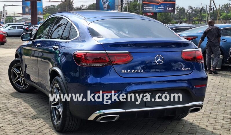 
MERCEDES BENZ GLC ( GLC220d 4MATIC Coupe AMG Line) full									