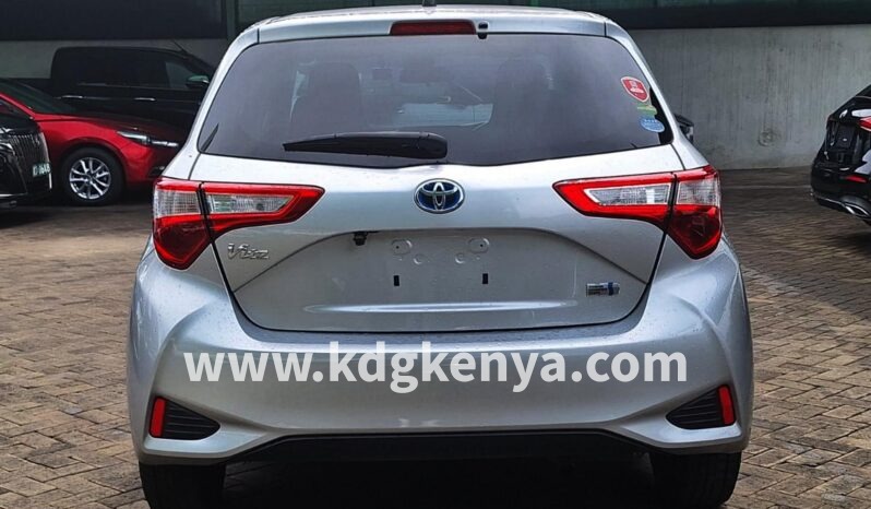 
								TOYOTA- VITZ ( HYBRID F) full									