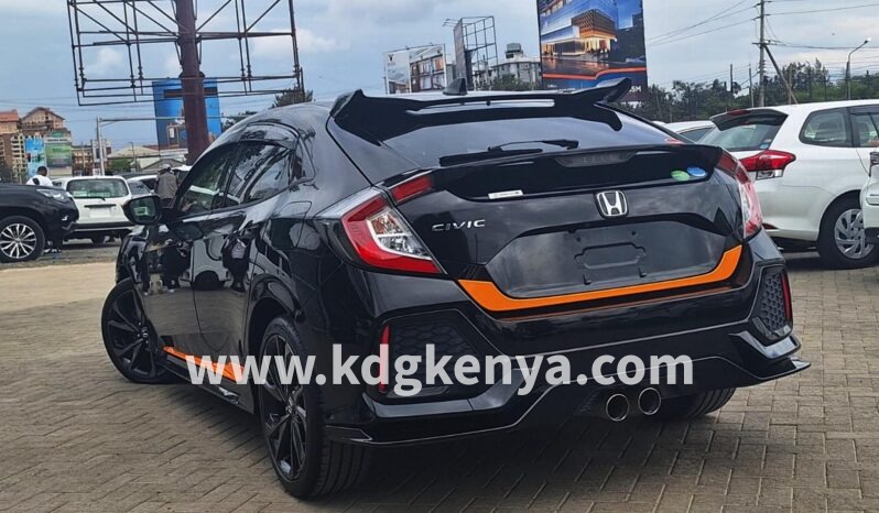 
								HONDA-CIVIC ( HATCH BACK) full									