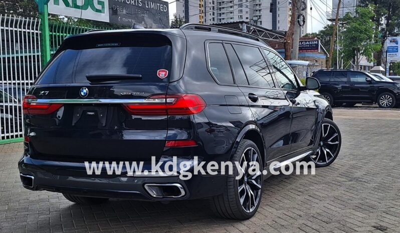 
								BMW (X7/7SEATER) full									