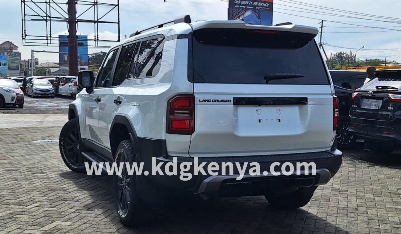 
								TOYOTA-LANDCRUISER PRADO J250 (TX  L Package / 4WD / 7 SEATER) full									