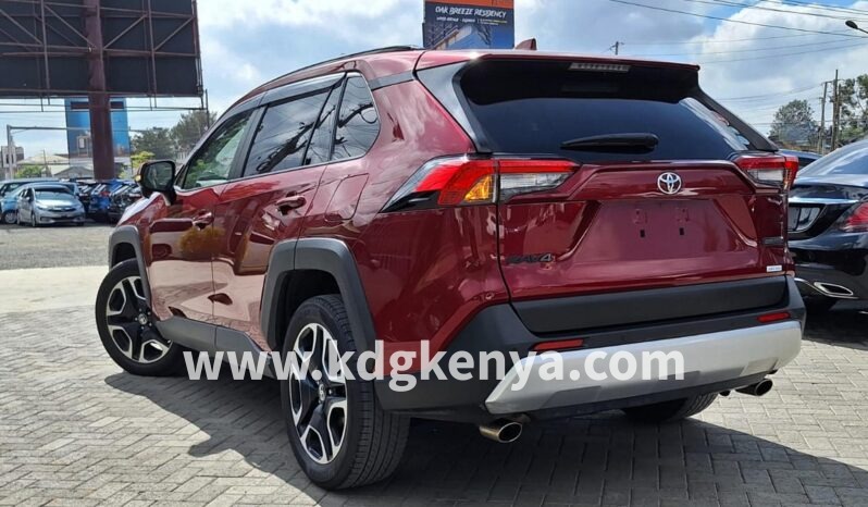 
								TOYOTA RAV4 (X GRADE FULL4WD ) full									