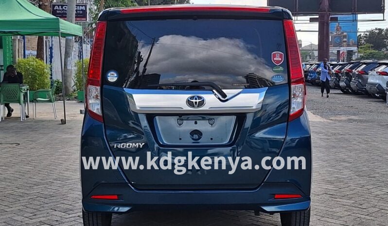 
TOYOTA ROOMY ( G COZY EDITION ) full									