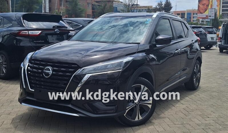 
								NISSAN KICKS (X GRADE) full									