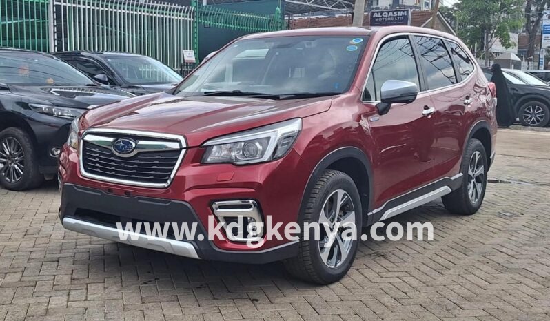 
SUBARU FORESTER ( HYBRID ADVANCE  FULL4WD ) full									