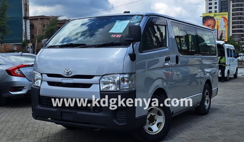 
								TOYOTA HIACE VAN (GDH206V) full									