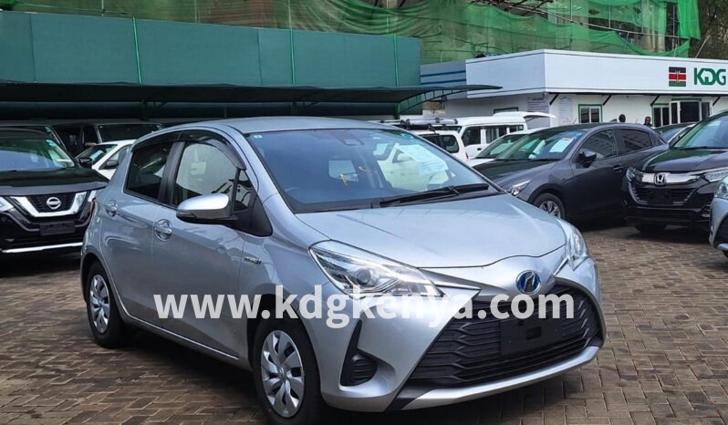 
								TOYOTA- VITZ ( HYBRID F) full									