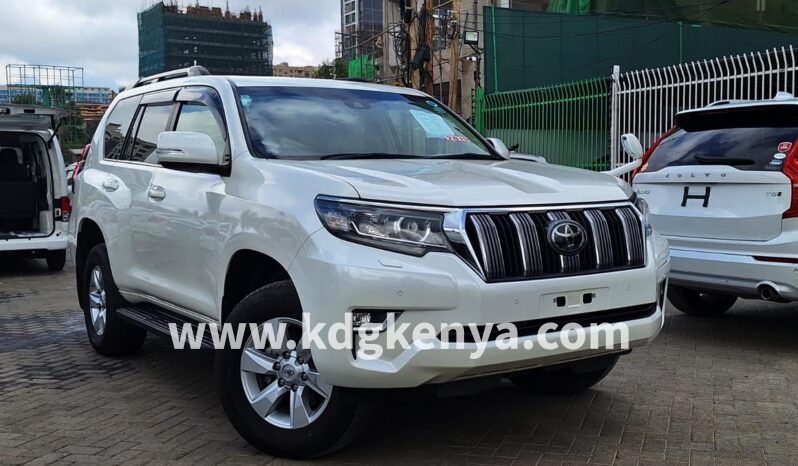
								TOYOTA- LAND CRUISER PRADO ( TX L Package / 4WD / 7 SEATER ) full									