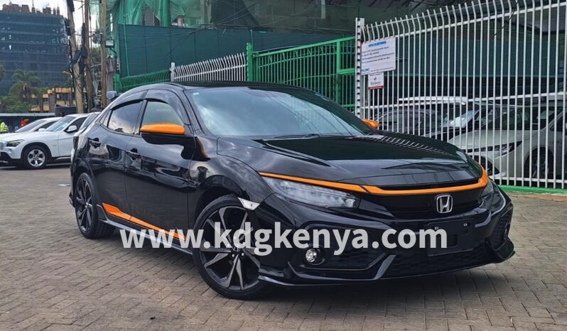 
								HONDA-CIVIC ( HATCH BACK) full									