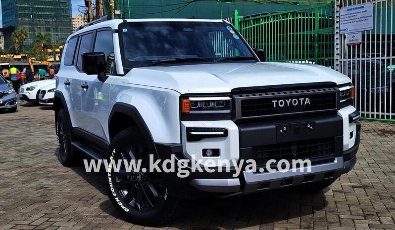 
								TOYOTA-LANDCRUISER PRADO J250 (TX  L Package / 4WD / 7 SEATER) full									