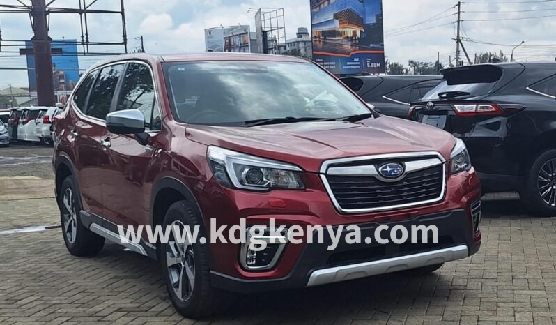 
SUBARU FORESTER ( HYBRID ADVANCE  FULL4WD ) full									