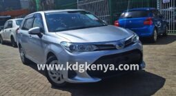 
TOYOTA- COROLLA FIELDER ( HYBRID ) full									