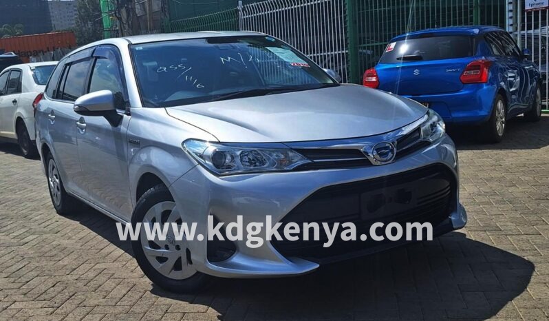 
TOYOTA- COROLLA FIELDER ( HYBRID ) full									