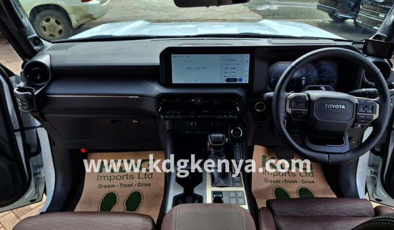 
								TOYOTA-LANDCRUISER PRADO J250 (TX  L Package / 4WD / 7 SEATER) full									