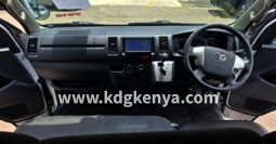 TOYOTA HIACE VAN (GDH206V)