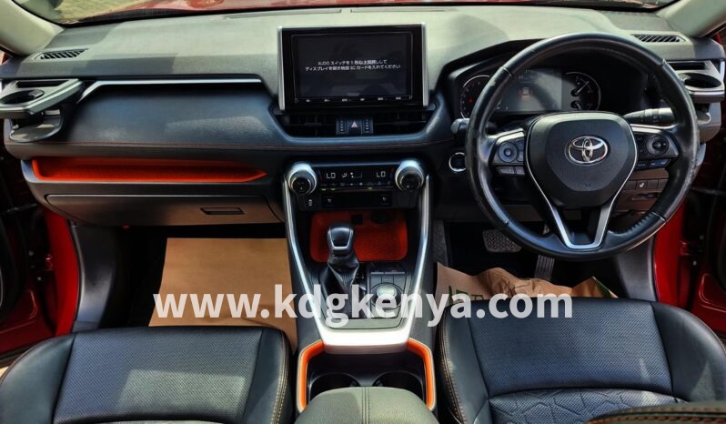 
								TOYOTA RAV4 (X GRADE FULL4WD ) full									