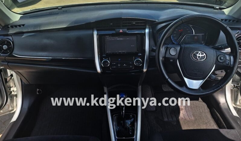 
TOYOTA- COROLLA FIELDER ( HYBRID ) full									