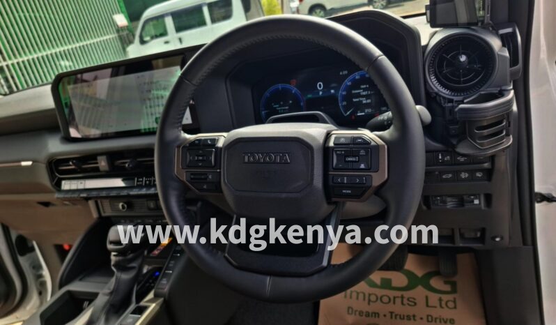 
								TOYOTA-LANDCRUISER PRADO J250 (TX  L Package / 4WD / 7 SEATER) full									