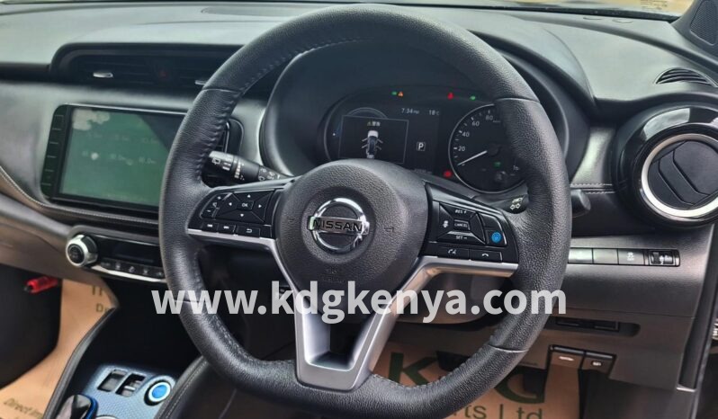 
								NISSAN KICKS (X GRADE) full									
