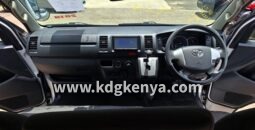 TOYOTA HIACE VAN (GDH206V)