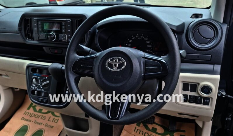 
								TOYOTA – PASSO (X GRADE BASE MODEL) full									