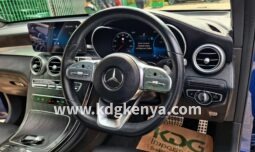 MERCEDES BENZ GLC ( GLC220d 4MATIC Coupe AMG Line)