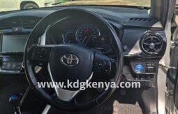 
TOYOTA- COROLLA FIELDER ( HYBRID ) full									