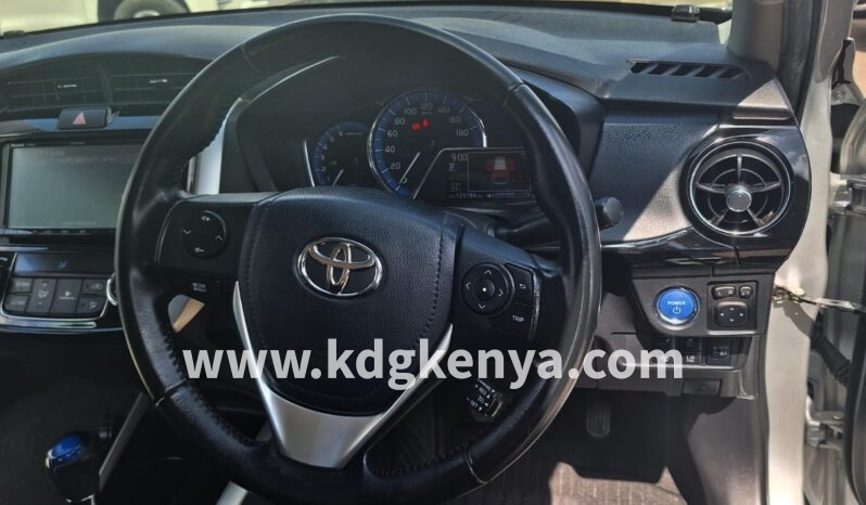 
TOYOTA- COROLLA FIELDER ( HYBRID ) full									