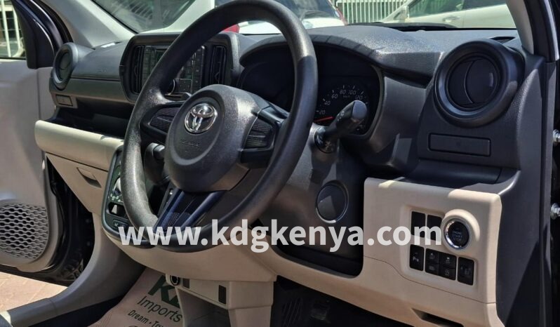 
								TOYOTA – PASSO (X GRADE BASE MODEL) full									