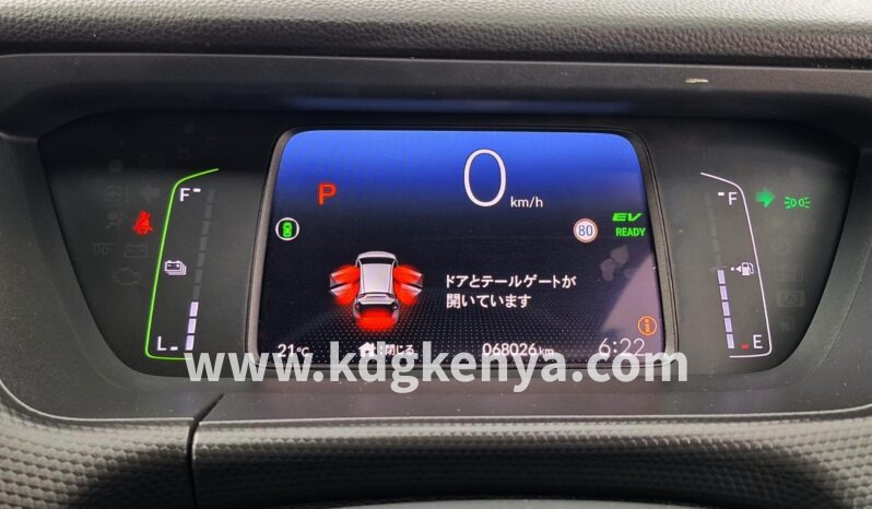 
								HONDA FIT ( HYBRID ) full									