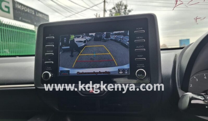 
TOYOTA YARIS (  X GRADE ) full									