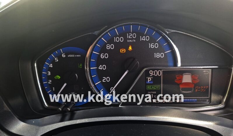 
TOYOTA- COROLLA FIELDER ( HYBRID ) full									