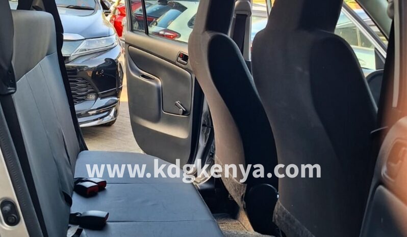 
								TOYOTA – SUCCEED ( DX COMFORT ) full									