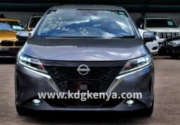 NISSAN NOTE FF ( X GRADE )