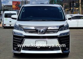 TOYOTA VELLFIRE ( 2.5X  6 SEATER )