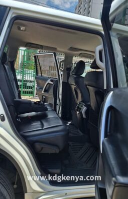 
										TOYOTA- LAND CRUISER PRADO (  TX ) full									