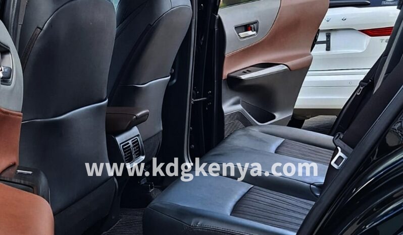 
TOYOTA HARRIER ( Z ) full									