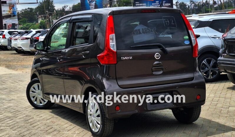 
								NISSAN DAYZ FF ( X GRADE ) full									