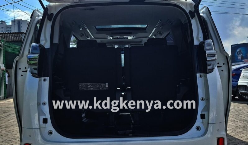 
								TOYOTA VELLFIRE ( 2.5X  6 SEATER ) full									