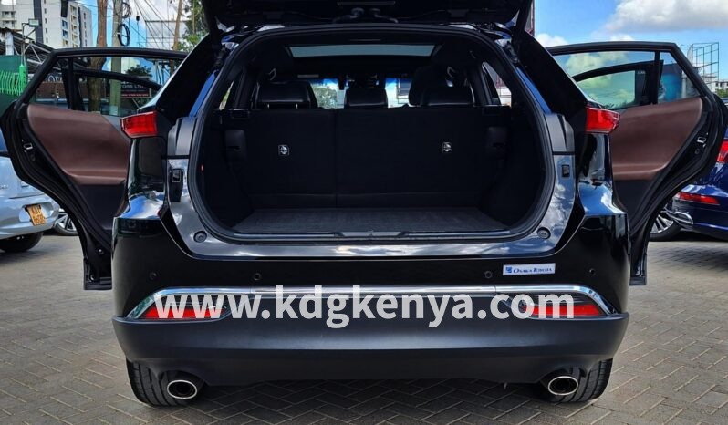 
TOYOTA HARRIER ( Z ) full									