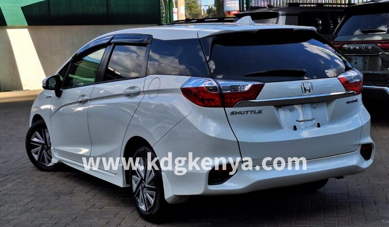 
								HONDA SHUTTLE( HYBRID X HONDA SENSING ) full									