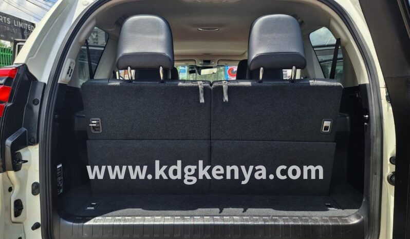 
								TOYOTA- LAND CRUISER PRADO (  TX ) full									