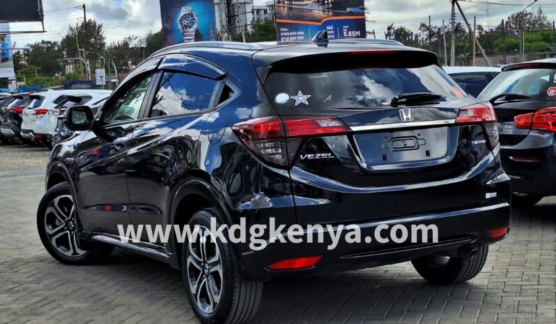 
								HONDA VEZEL ( HYBRID Z HONDA SENSING FF ) full									