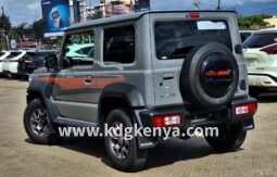 
SUZUKI JIMNY SIERRA PART4WD ( JL ) full									