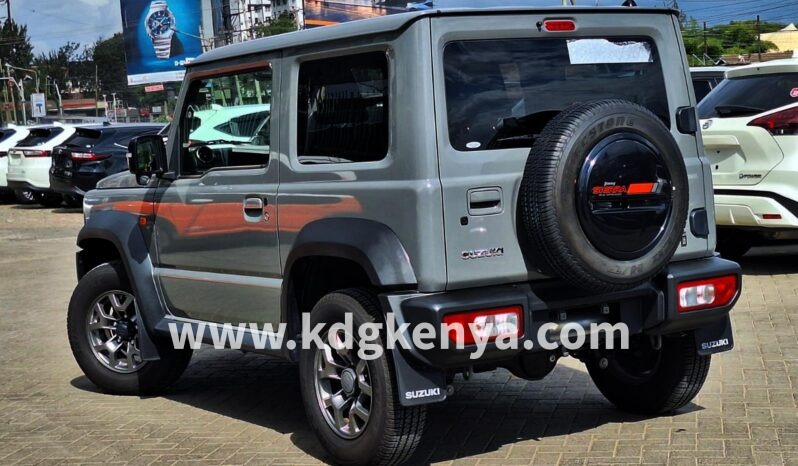 
SUZUKI JIMNY SIERRA PART4WD ( JL ) full									